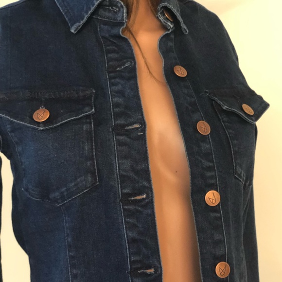 Mink Pink Denim Jacket - Picture 5 of 11